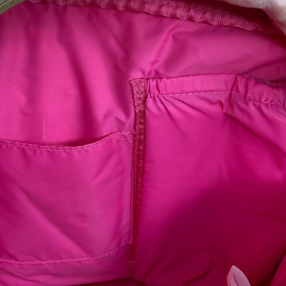 Pink Lining Mama Et Bebe Green Dragonflies Diaper